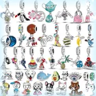 Женское Ожерелье-браслет из серебра 925 пробы с эмалью