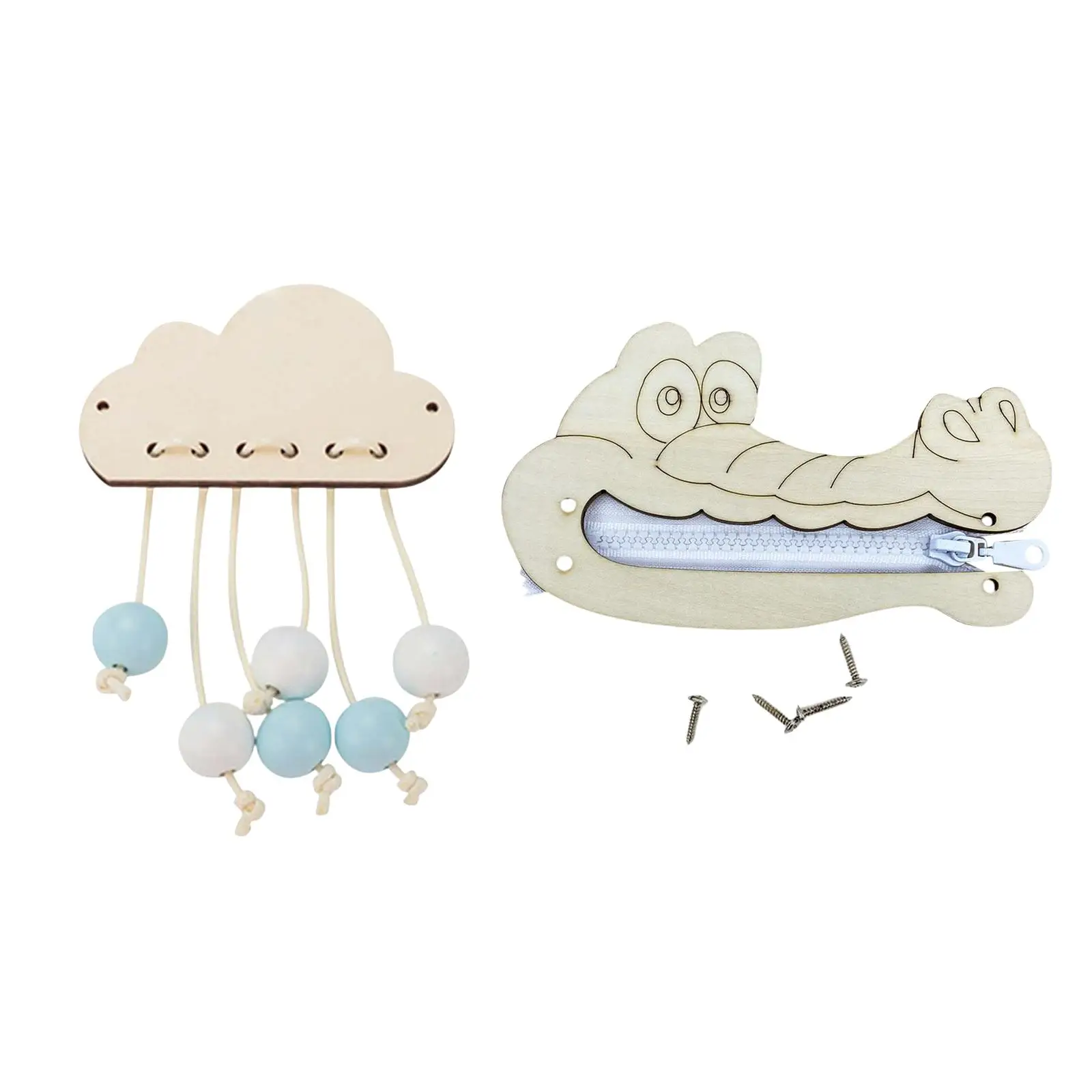 

Насыщенная доска DIY Материал Неокрашенная мелкая моторика для мальчиков и девочек