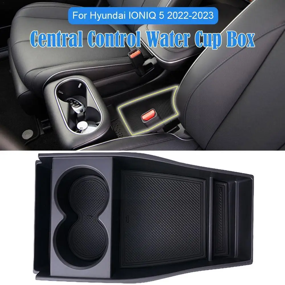 

Черная задняя панель из АБС-пластика для Hyundai IONIQ 5 2022-2023