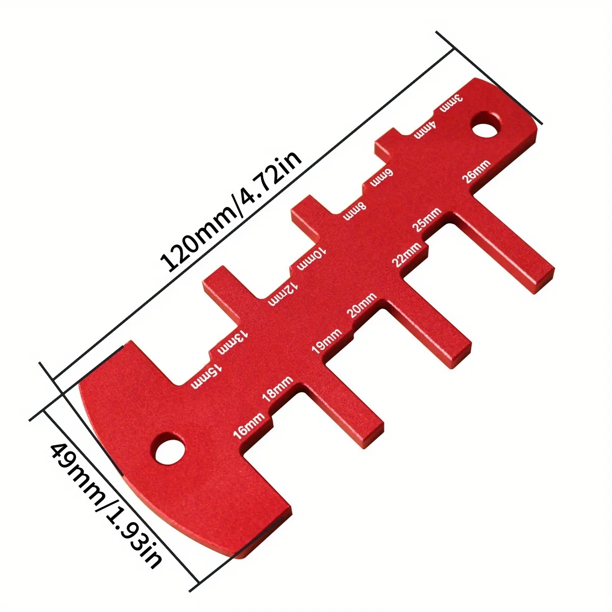 

GDART Измеритель Глубины Реза для Настольной Пилы