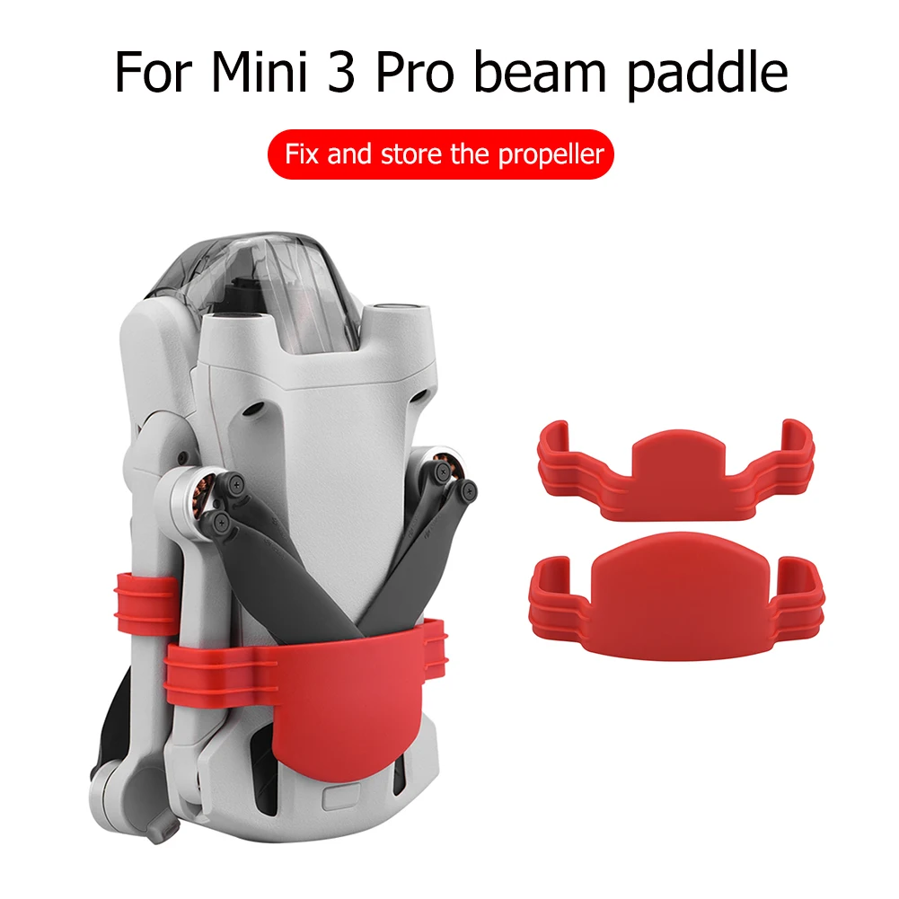 

For DJI Mini 3 Pro Drone Blade Fix Transport Protector Mount Strap Propeller Holder Stabilizer Beam Props Kits Drone Accessory