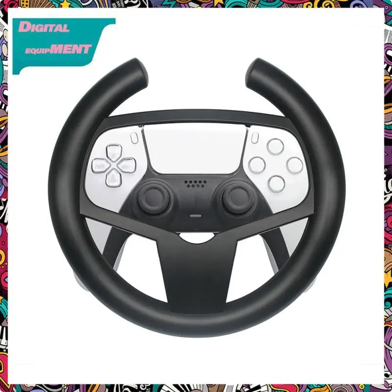 

Portable Gaming Wheel Steering Lightweight Game Racing Simulator Simple For Gamers For Ps5 Handle Car Driving Gaming Handle