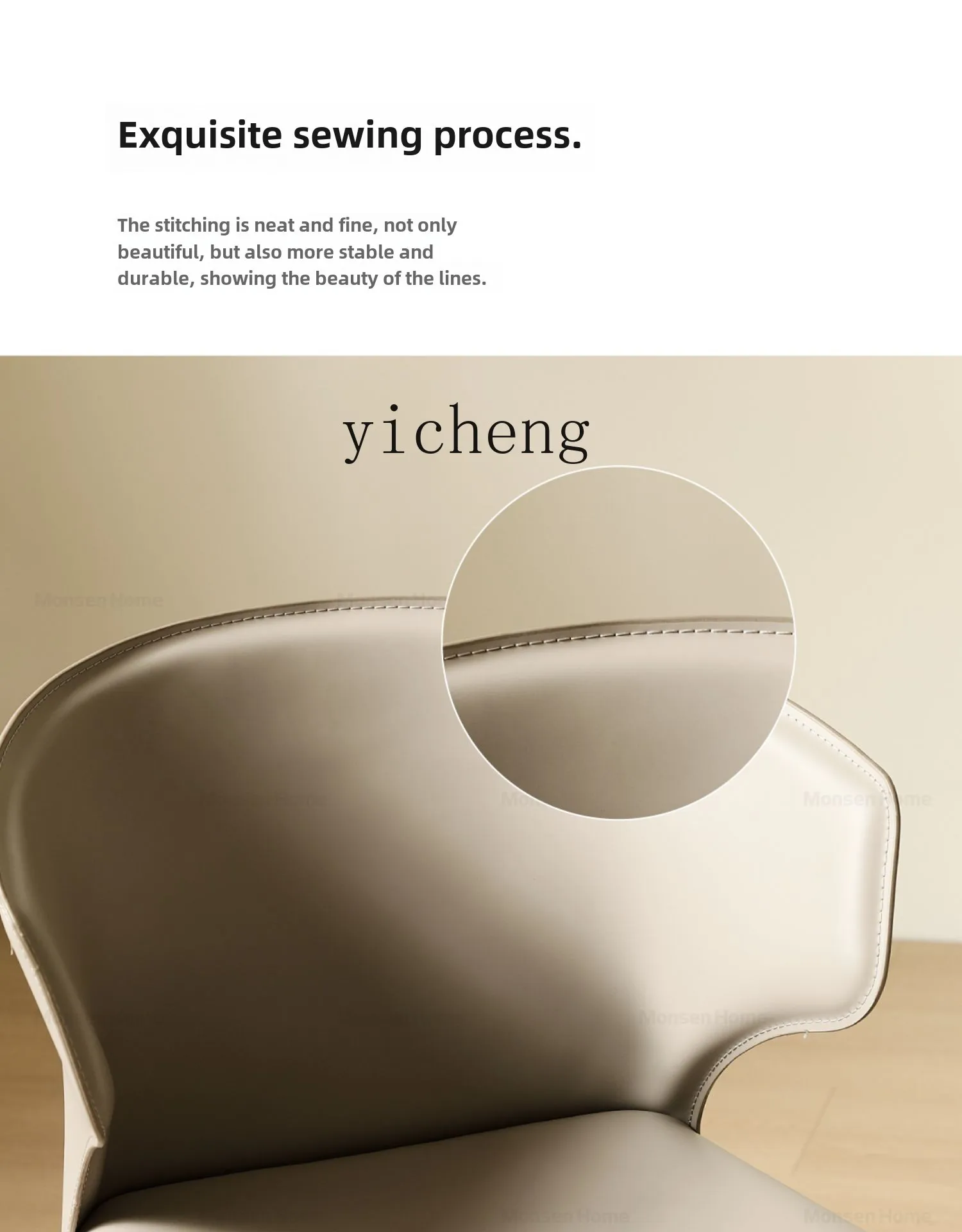 Стул для кабинета ZL обеденный стул со спинкой роскошный удобный кофейный