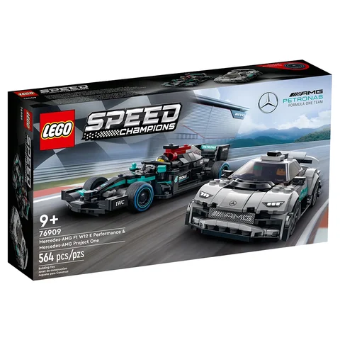Конструктор Lego скоростные чемпионы Mercedes-AMG F1 W12 E 76909