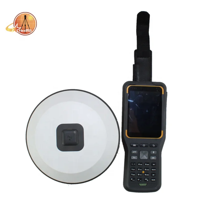 

Multi-constellation satellite tracked uav rtk drone gps Hi-Target V98 gnss receiver with tilt survey