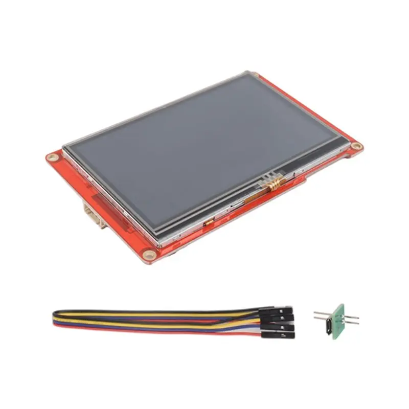 Фото 4X NX4827P043-011R 4,3-дюймовый ЖК-дисплей TFT HMI, интеллектуальный модуль с цветной сенсорной панелью RGB 65K и емкостным управлением №5