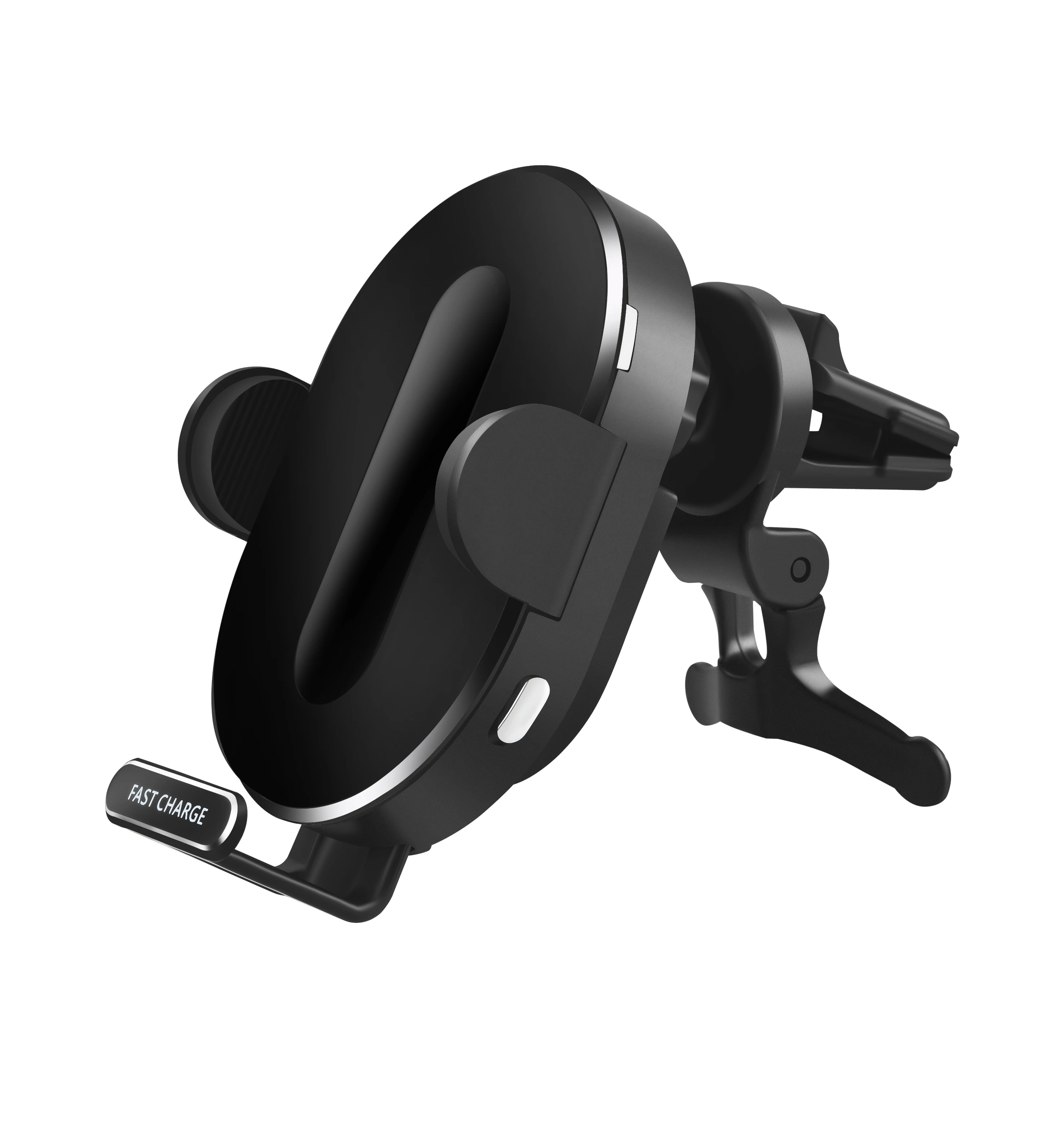 

15W Qi Fast Car Wireless Charger for IPhone 12 XS X 8 11 Pro Max Auto Clamping Air Vent Holder for Samsung S10 S9 S8 Note 8 9 10