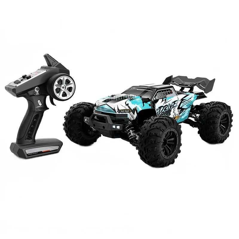 

1:16 Scale 70km/h High Speed Car Boys Toy Vehicle 4WD Brushless Off-Road RC Car 2.4GHZ 4x4 Remote Control Car with Led Light