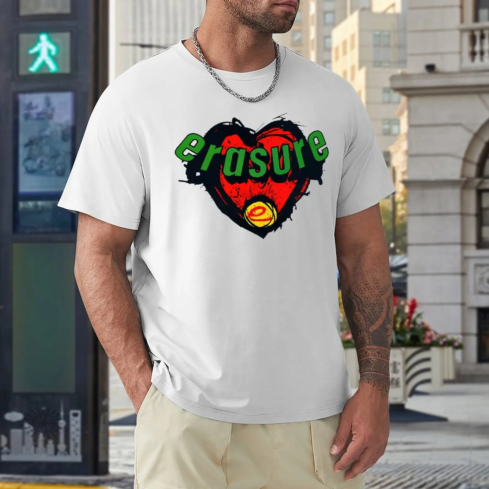 

Erasure Victim of Loveby Rob3232 Novelty Tshirt Vintage Leisure Eur Size