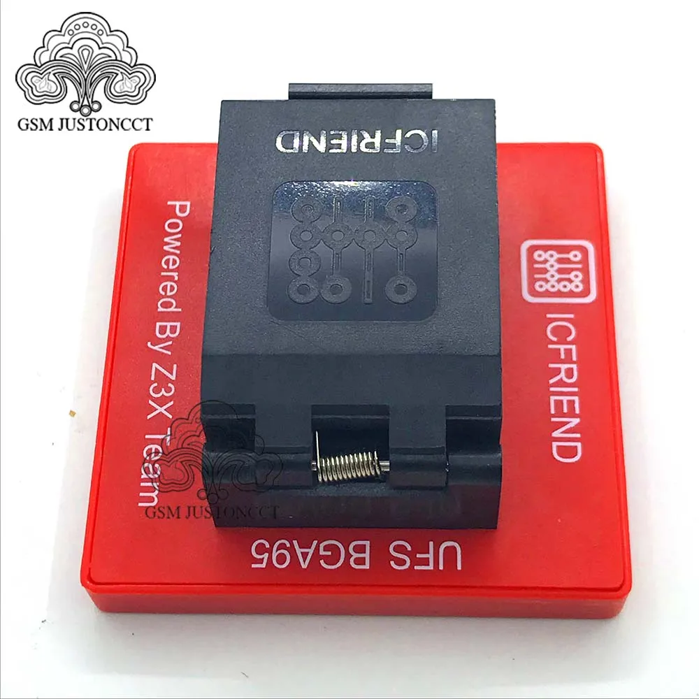 UFS разъем адаптера ICFriend ICs-UFS Bga 95 для easy-jtag plus box |