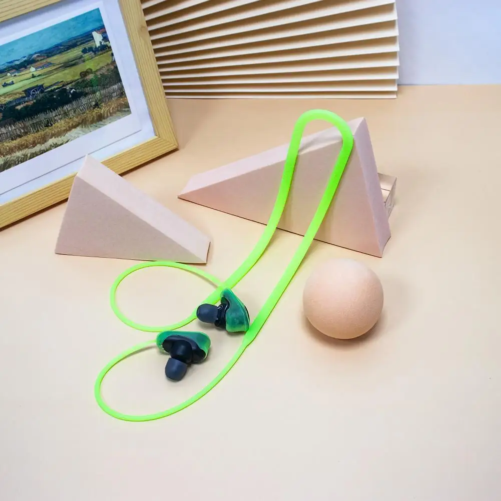 

Прочный силиконовый ремешок с защитой от потери, беспроводная гарнитура с Bluetooth-совместимым ремешком, экологически чистый тонкий ремешок для защиты от потери