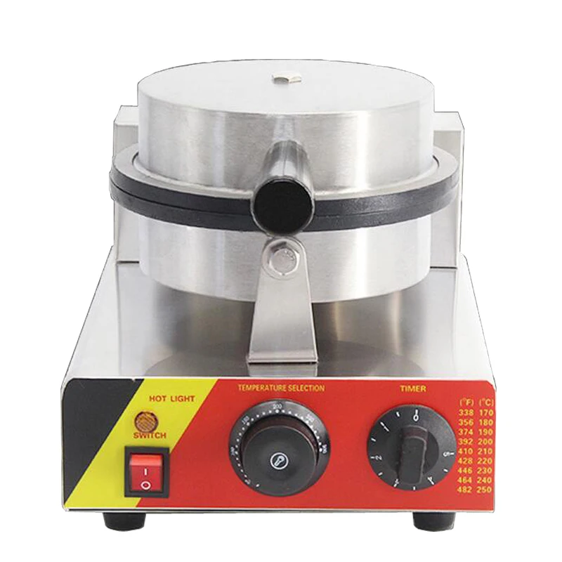 Новый продукт из утолщенной нержавеющей стали вафельная машина для яиц Легкая