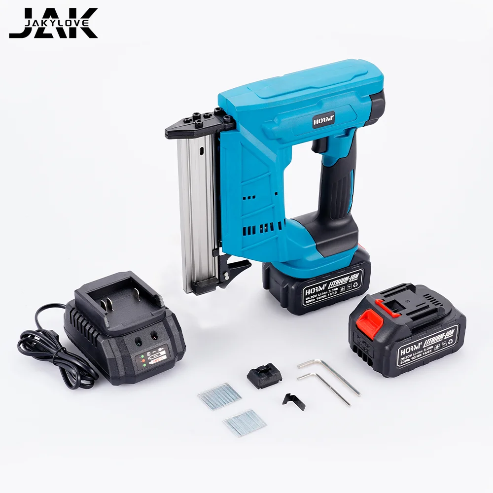 

Электрический гвоздезабивной пистолет, беспроводной гвоздезабивной пистолет для конструирования мебели, насадка из сплава, деревообрабатывающий гвоздезабивной инструмент для Makita, аккумулятор 18 в