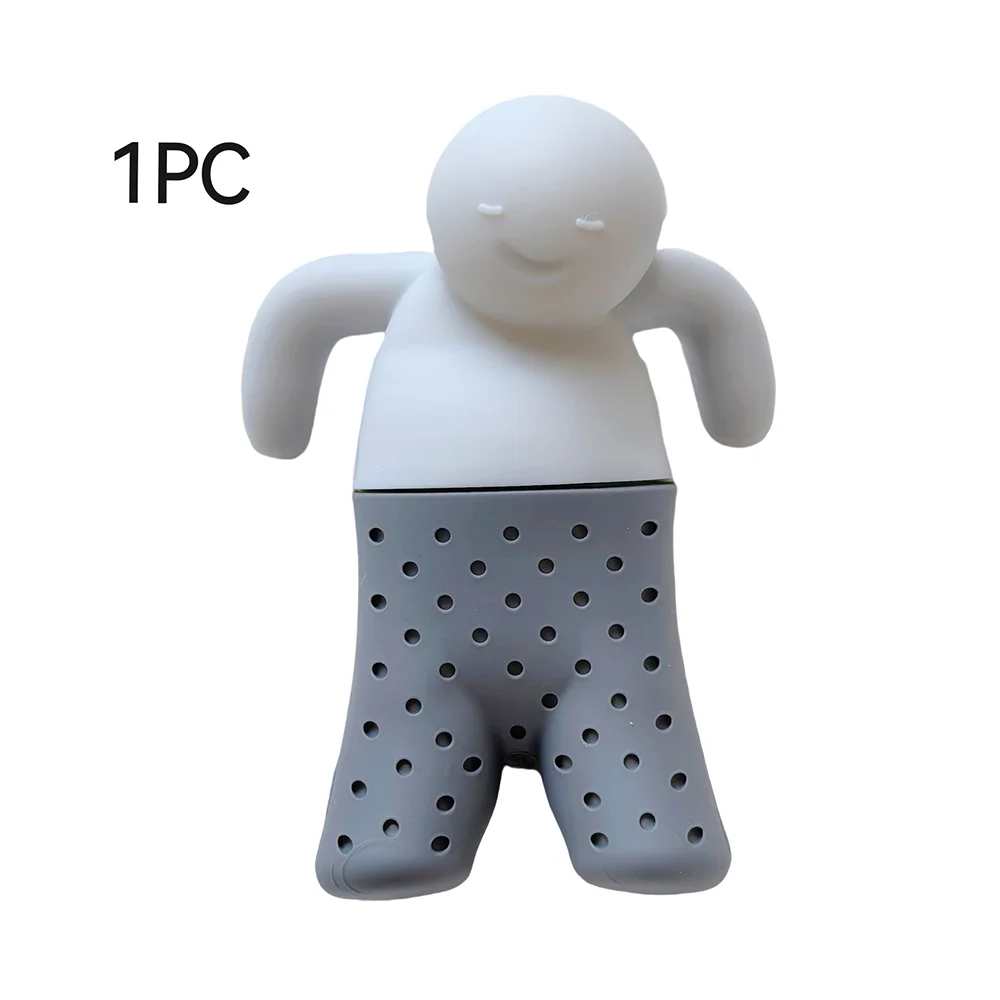 

Силиконовый чайный фильтр в форме фигурки