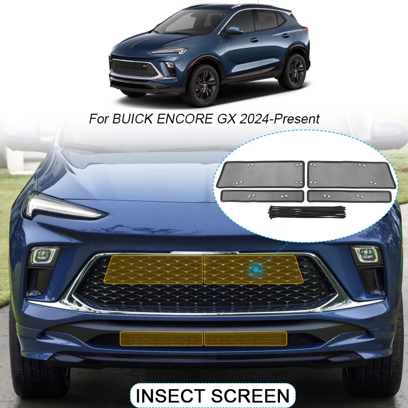 4 шт. автомобильные насекомые защитные крышки на воздухозаборник для BUICK ENCORE GX