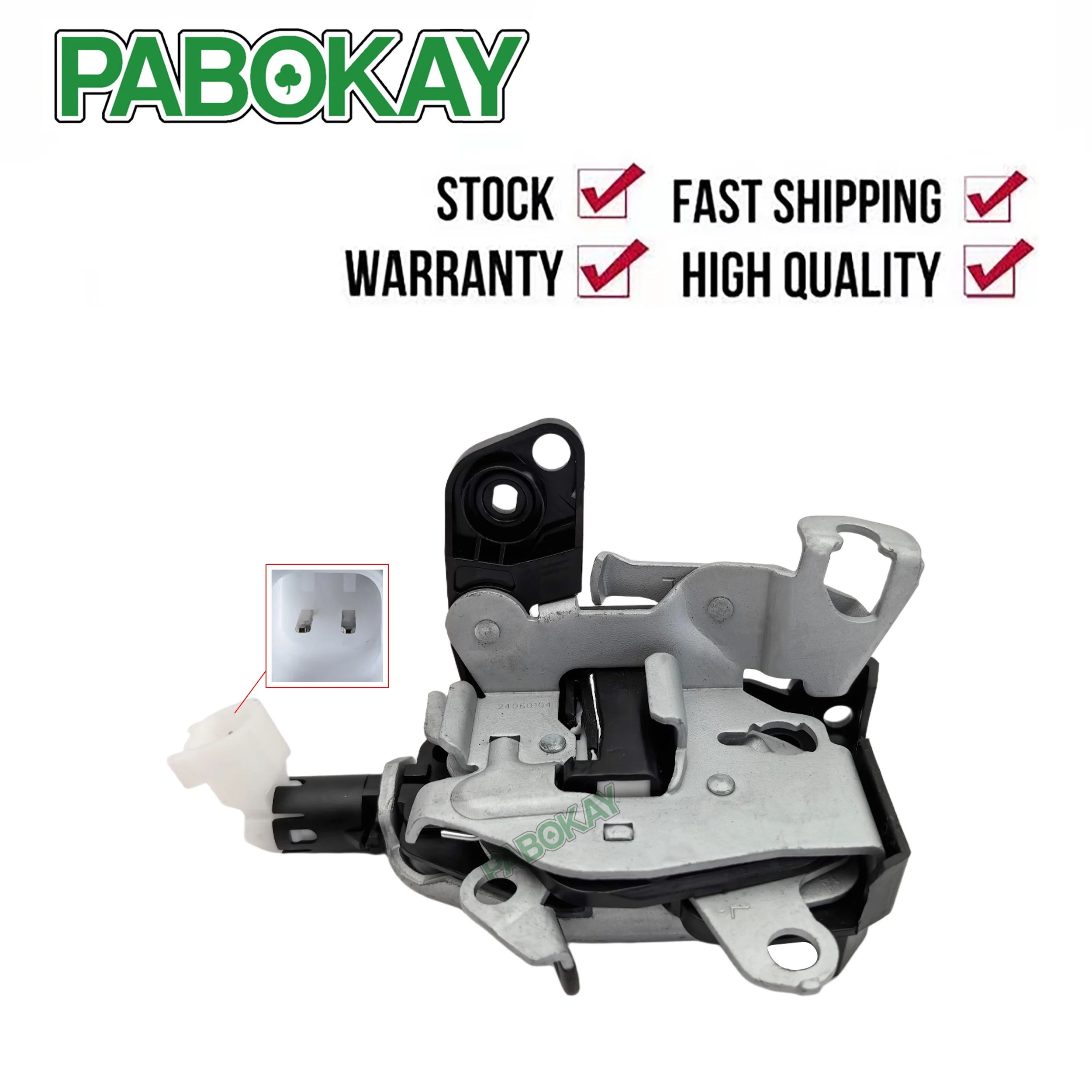 Фото Привод замка передней левой двери для Ford Ranger 2004-2011, пикап, 8L5Z1021813A, 3L5Z1021813AA, 6L5Z1021813AA, 4L5Z1021813AA №1