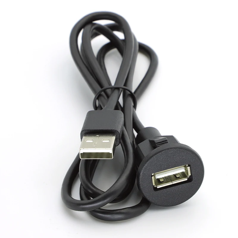 JCD Usb 2.0 Male to Female Extension Cable