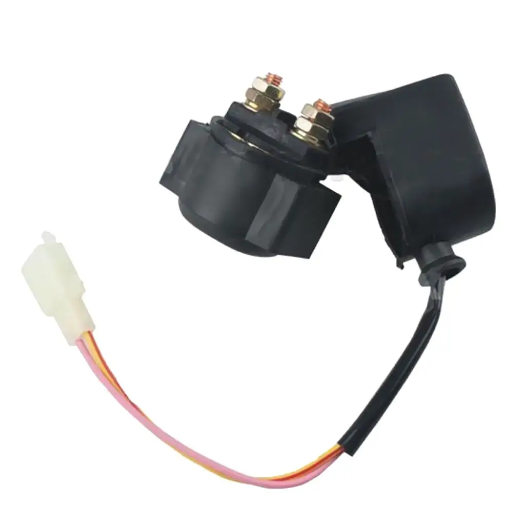 

Starter Solenoid Replacement for GY6 50cc 125cc 150cc Scooter ATV