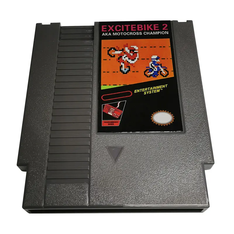 

ExciteBike2 72 pins 8bit Game Cartridge for NES Video Game Console
