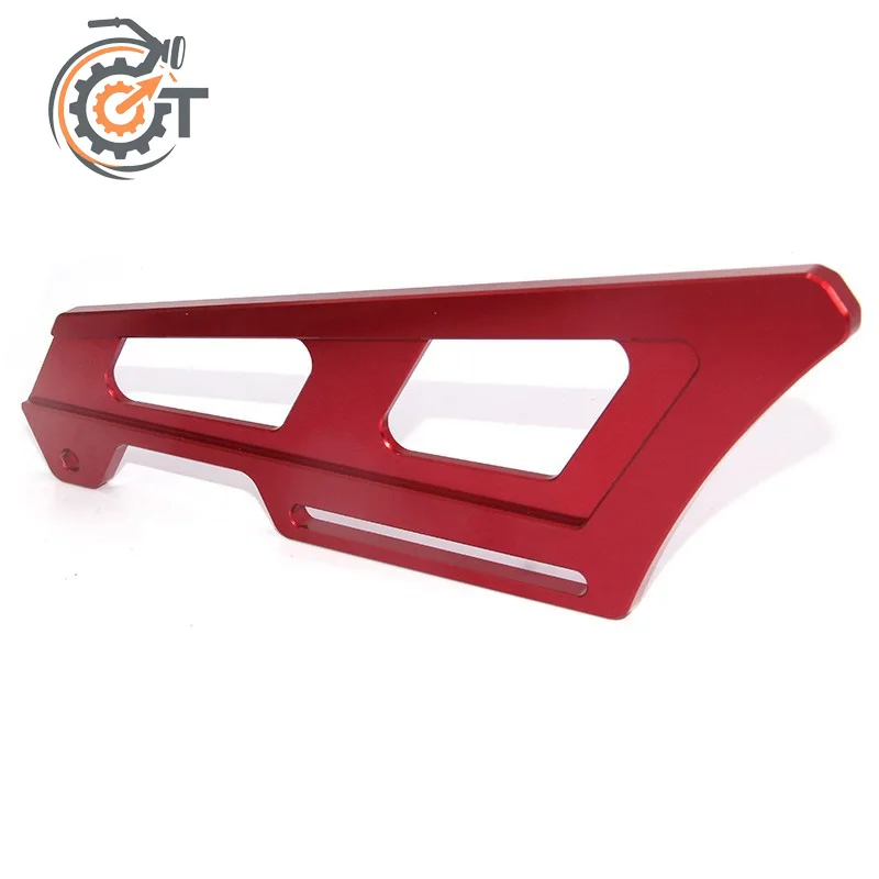 Фото Защитный кожух цепи мотоцикла для Honda CRF250L/300L, Kawasaki KLX125/150/230/140, KLX230R, YAMAHA WR155, Suzuki DRZ 400 №4