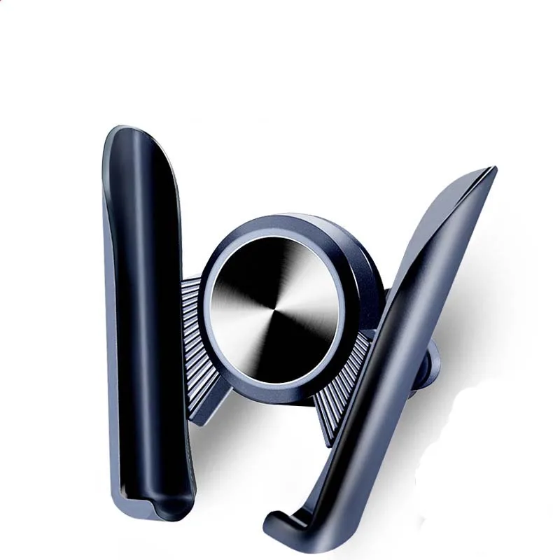 

Support Smartphone Gravity Car Phone Holder Mobile Stand Smartphone GPS Support Mount No Magnetic Mobile Phone Stand