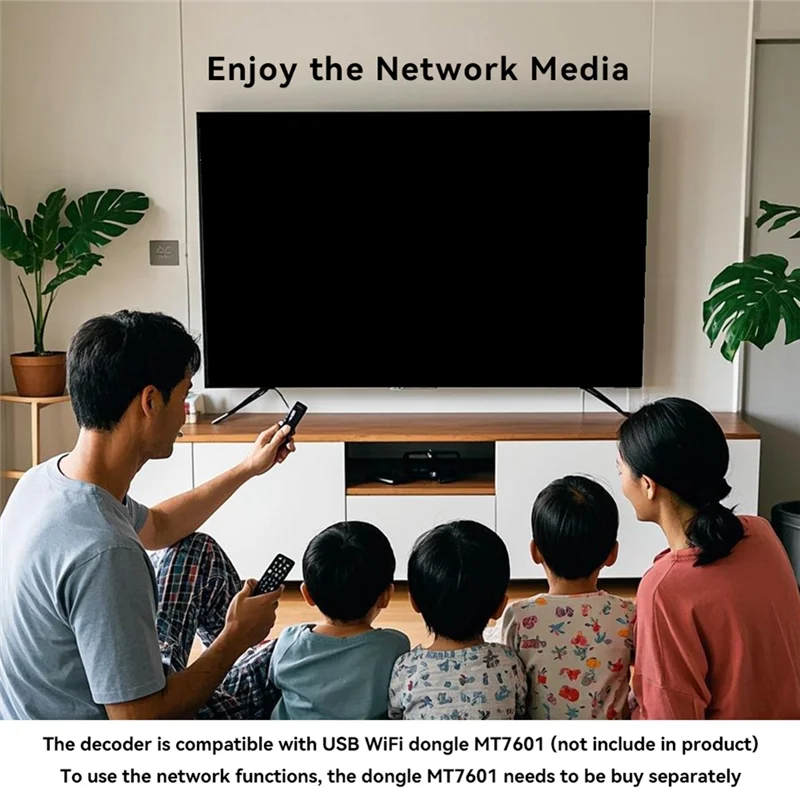 Фото A73E-DVB-T2 Цифровой наземный ТВ-декодер Full HD с функцией декодирования EPG H. 265/HEVC, адаптер питания европейского стандарта, телеприставка EU P №1