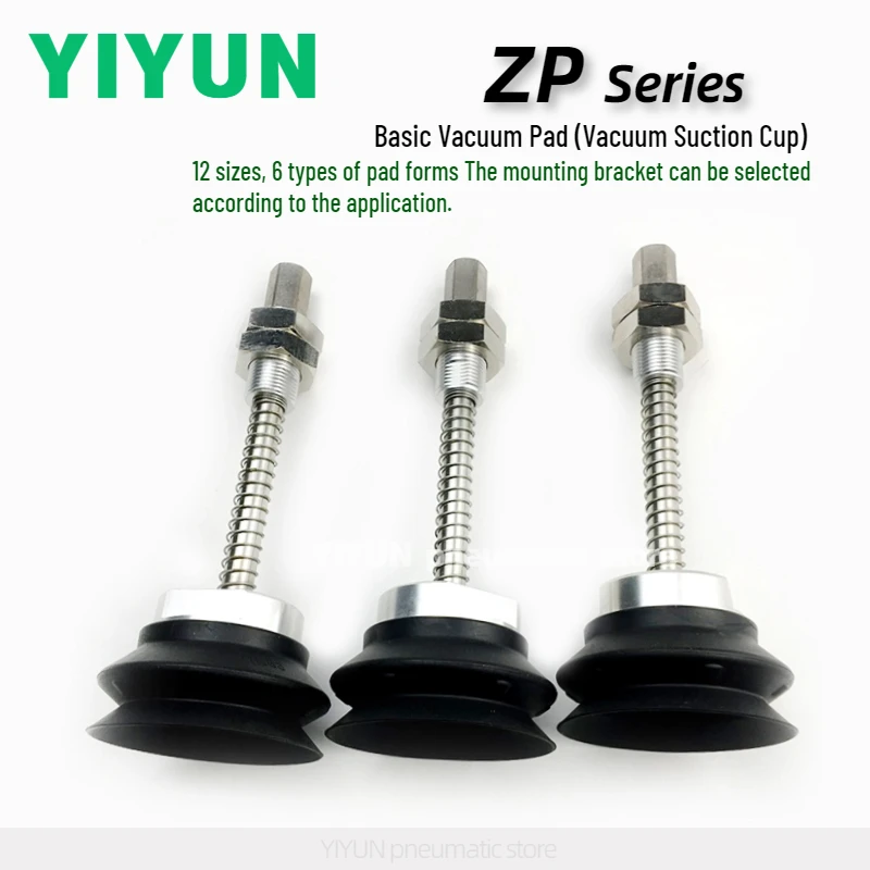 

ZPT32HNJ25 ZPT32HNJ50 ZPT32HNJ75 ZPT40HNJ25 ZPT40HNJ50 ZPT40HNJ75 ZPT50HNJ25 ZPT50HNJ50 ZPT50HNJ75-B01-A18 Basic Vacuum Pad ZP