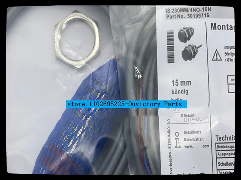 2 шт., Новый бесконтактный переключатель is230 мм/4NO-10E 230 мм/4чно 22e-S12