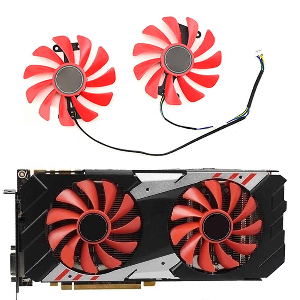 

For GAINWARD P104-100 GTX1070 10700ti 1080 Herd Edition Graphics Cooling Fan