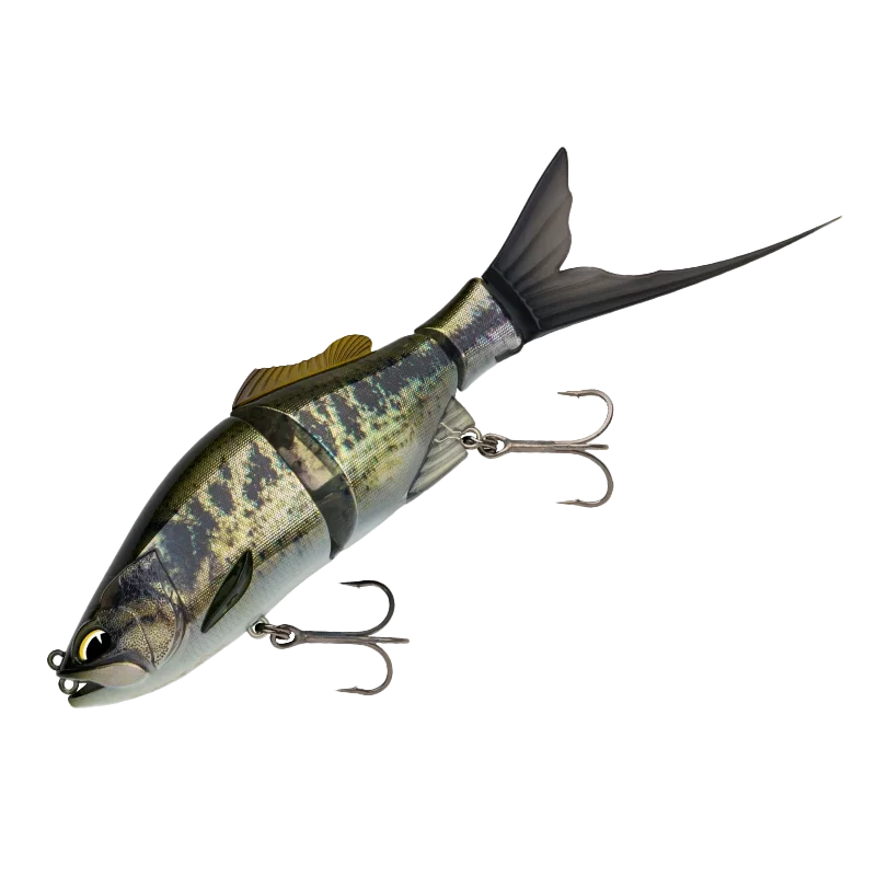 Luretv Ravencraft Crow Whale Ridge Bait Многосекционная рыба Luya Drop Высокая имитация длинного литья