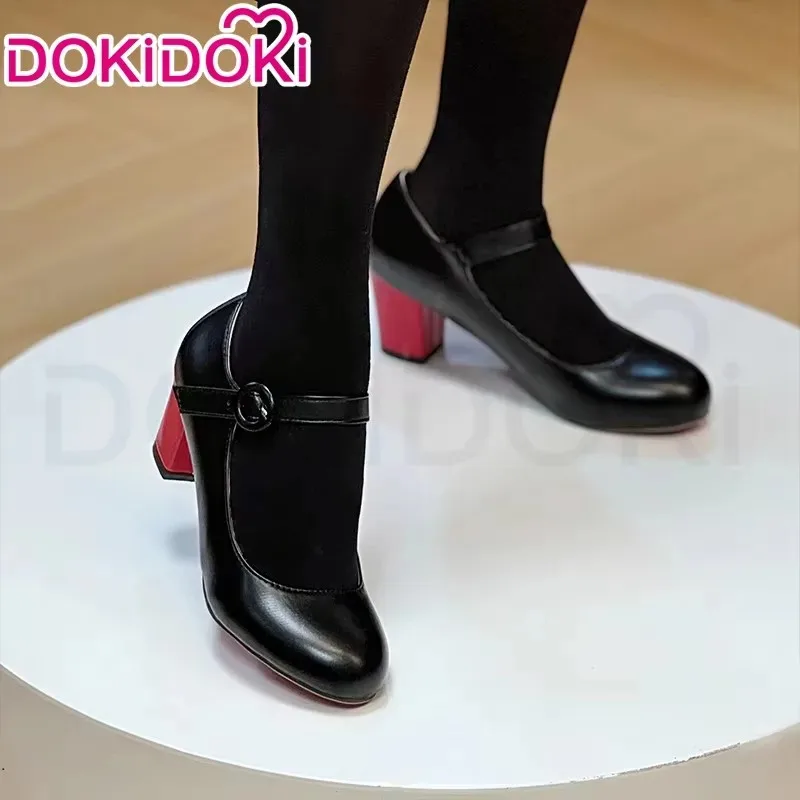 Фото 2025 enen В НАЛИЧИИ Jane Doe Ellen Joe Lighter Burnice Caesar Qingyi Косплей Игра Zenless Zone Zero DokiDoki ZZZ Обувь Cosp №4