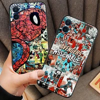 marvel comics logo phone cases for iphone 11 11 pro 11 pro max 12 12 pro 12 pro max 12 mini 13 pro 13 pro max cases back cover