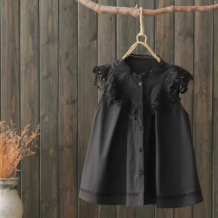 

2021 summer new products ruffled pregnant women t shirt Black