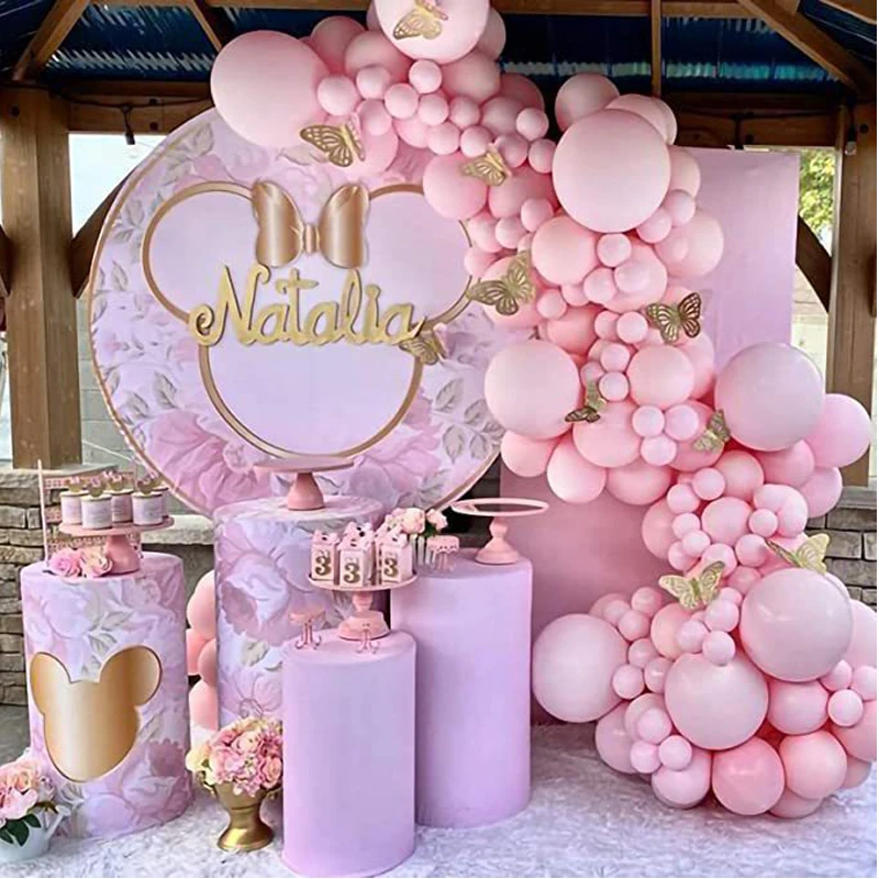 

73pcs Latex Balloons Garland Arch Kit Adult Romantic Wedding Decoration Baby Shower Birthday Party Decor Kids Toys Air Ballons
