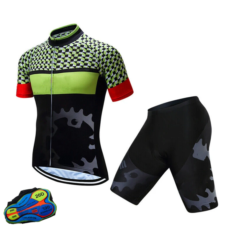 Джерси для велоспорта 2022 командный Мужской комплект костюм гоночного велосипеда