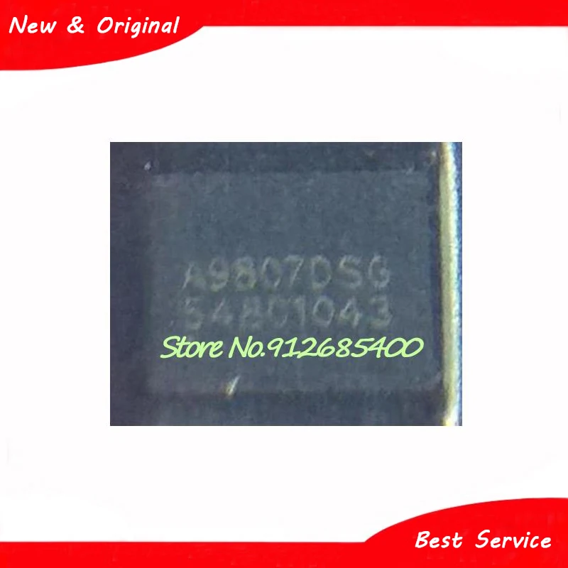 

5 Pcs/Lot AUR9807DSGD QFN New and Original In Stock