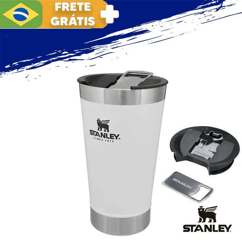 

Оригинальный Термос со стеклянной чашкой Стэнли, 473 мл