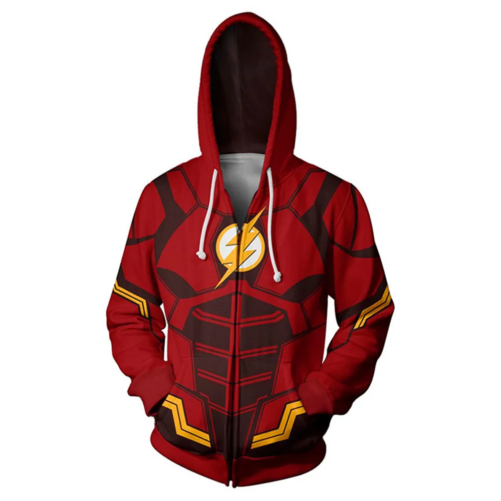 

Пиджак для косплея с 3D-принтом из фильма «вспышка»