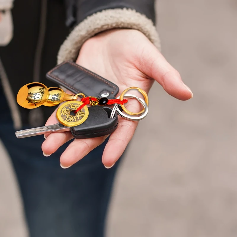 Антикварные брелоки подвески Золотая Тыква пять императоров предсказание