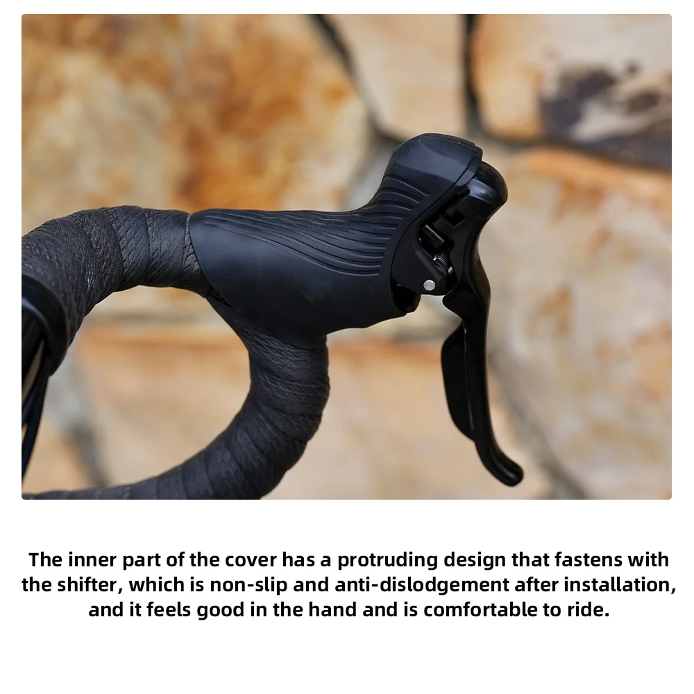 Кронштейн рычага переключения передач для шоссейного велосипеда SENSAH EMPIRE PRO 2x8 2x9