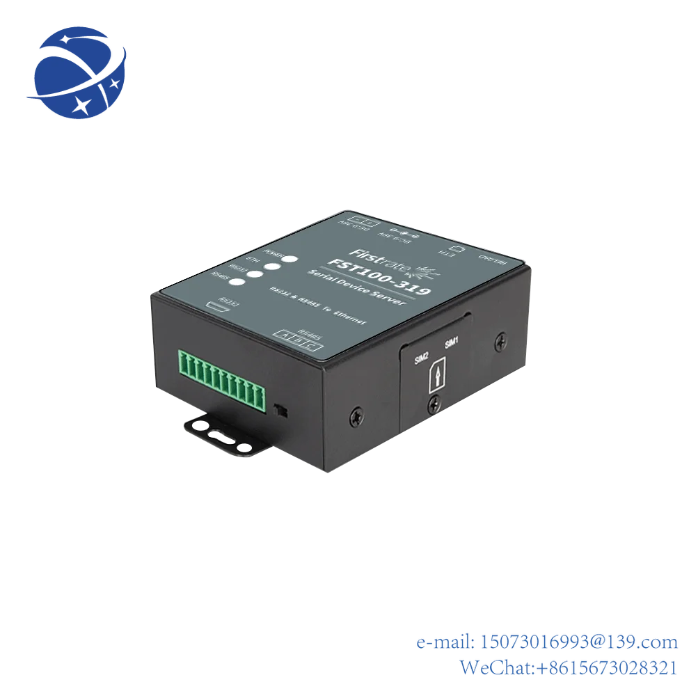 

YunYi FST100-319 IOT Solution Multiple Ports Industrial Dual Stable Serial Network Server