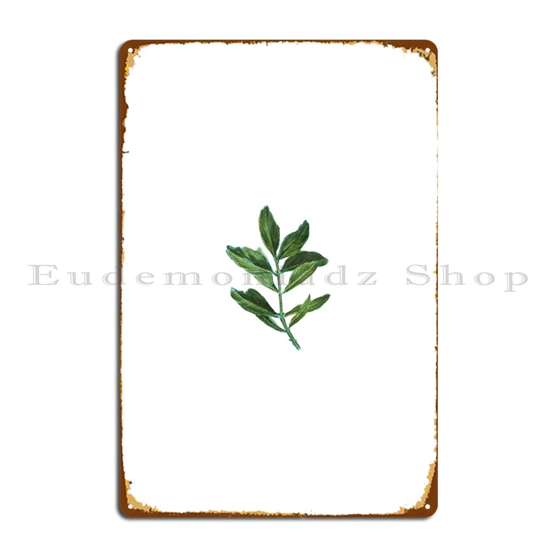 

Металлический плакат для кинотеатра Buxus Colchica Twig