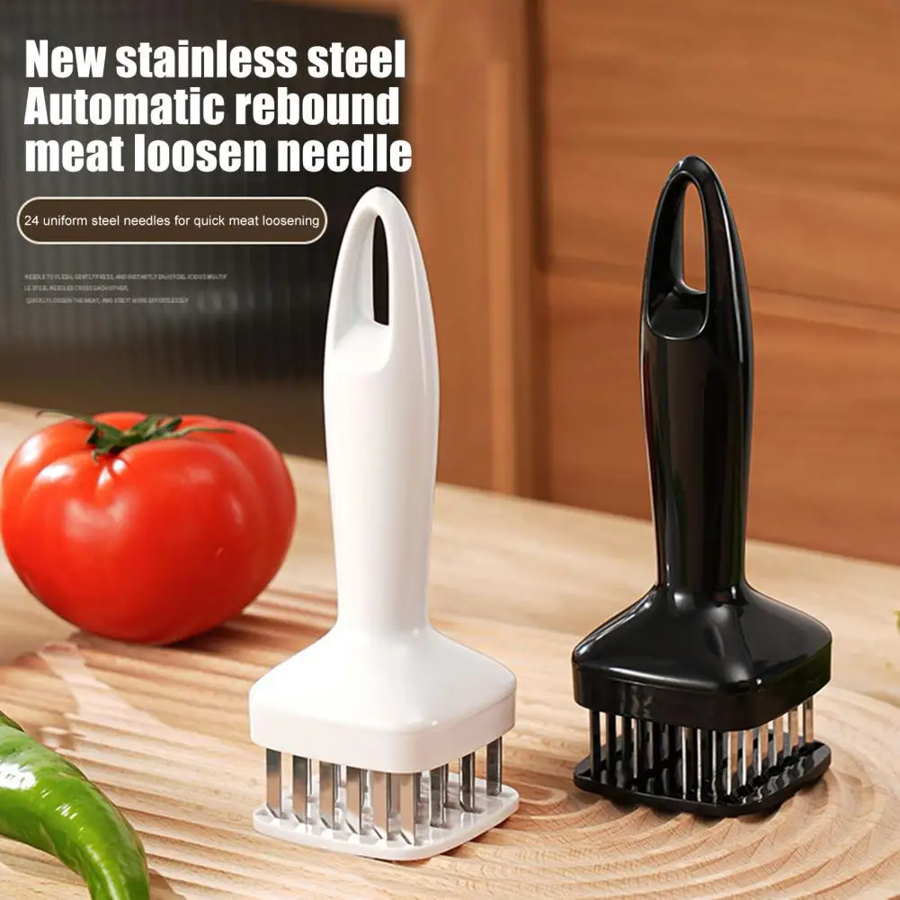 Молоток для размягчения стейков молоток мяса из нержавеющей стали 24 лезвия