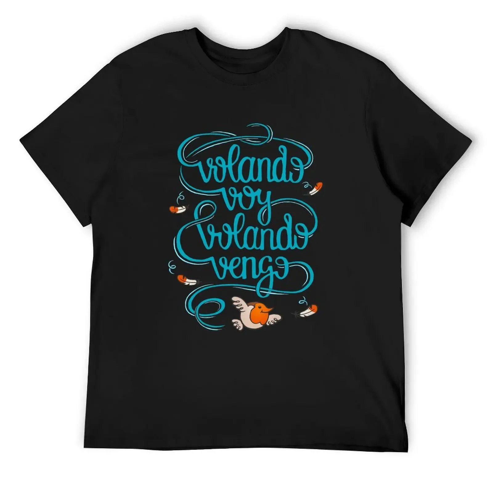 Volando voy белая одежда альтернатива Camiseta ancha футболка мешковатые рубашки по