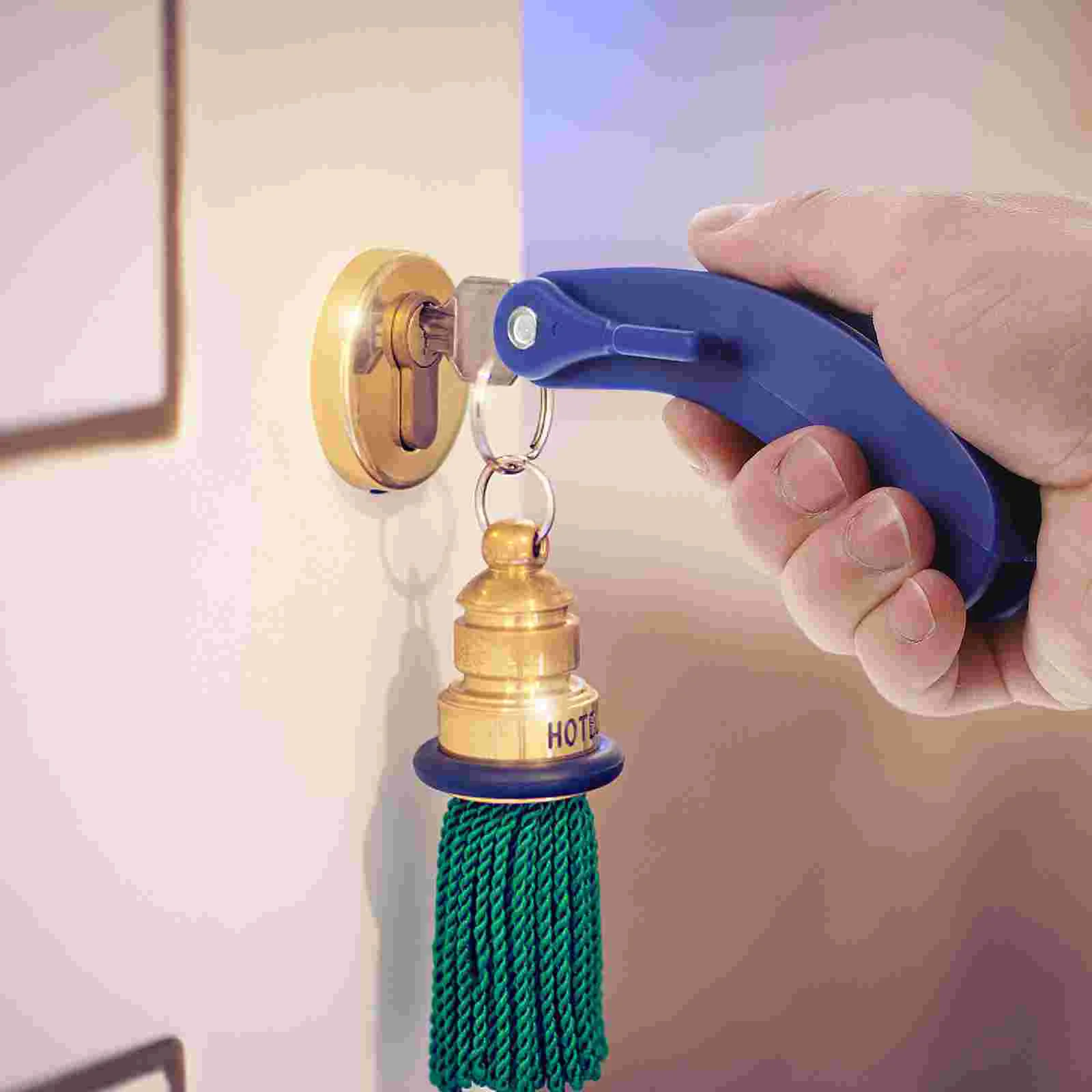 Помощник переноса ключей с двумя ключами Пластиковый вспомогательный