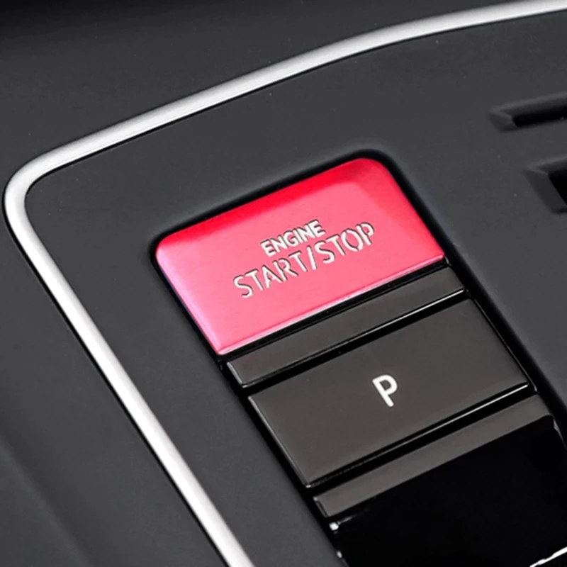 Кнопка запуска и остановки автомобильного двигателя крышка переключателя
