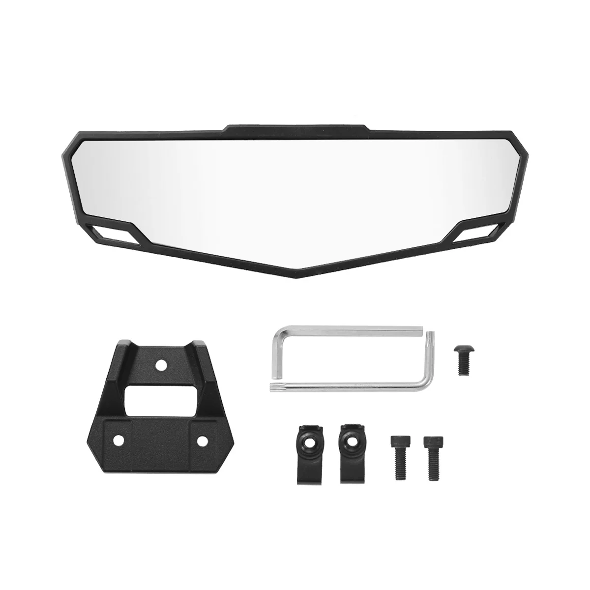 

UTV Rear View Mirror, Center Convex Rearview Mirror 2883763 for Polaris RZR PRO XP/XP 4 2020 2021 2022 2023 Accessories