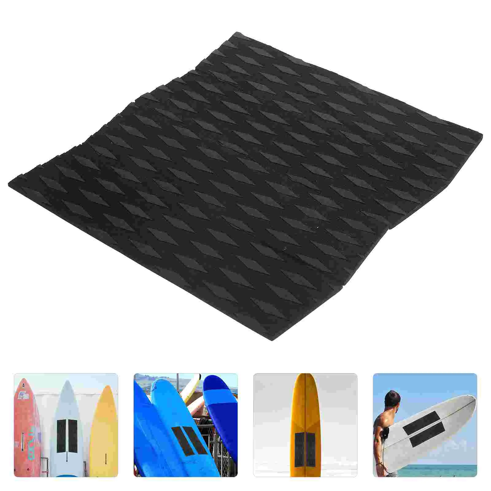 

Pads Mat Surfboard Traction Pad Deck Non Tail Slip Surf Grip Mats Nonslip Decor Longboard Skid Eva Surfing Changing Front