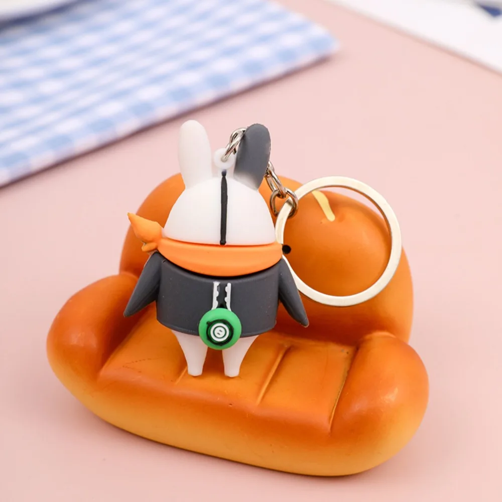 Брелок для ключей Game Zenless Zone Zero The Bangboo милые мультяшные аксессуары мягкая резина