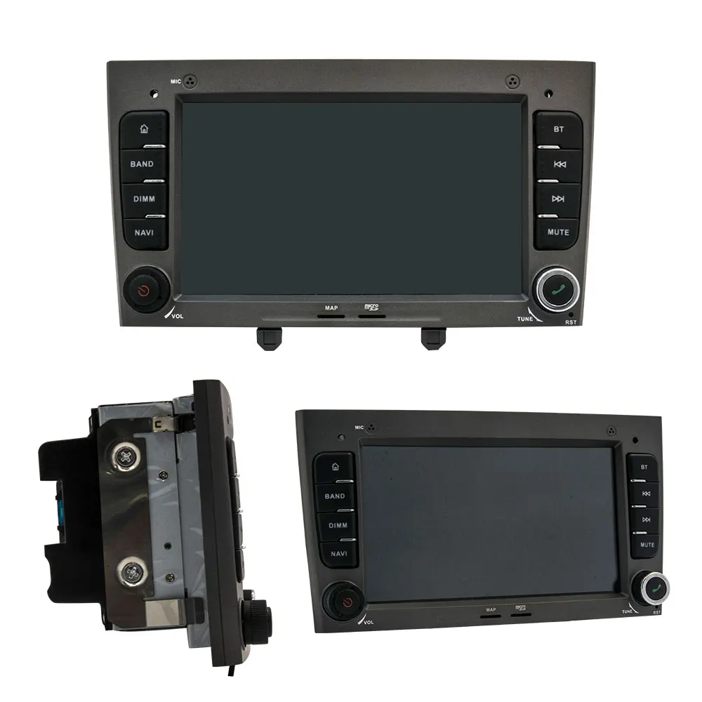 Автомобильный радиоприемник CHSTEK беспроводной Carplay для Peugeot 308 SW 408 T7 2007-2019